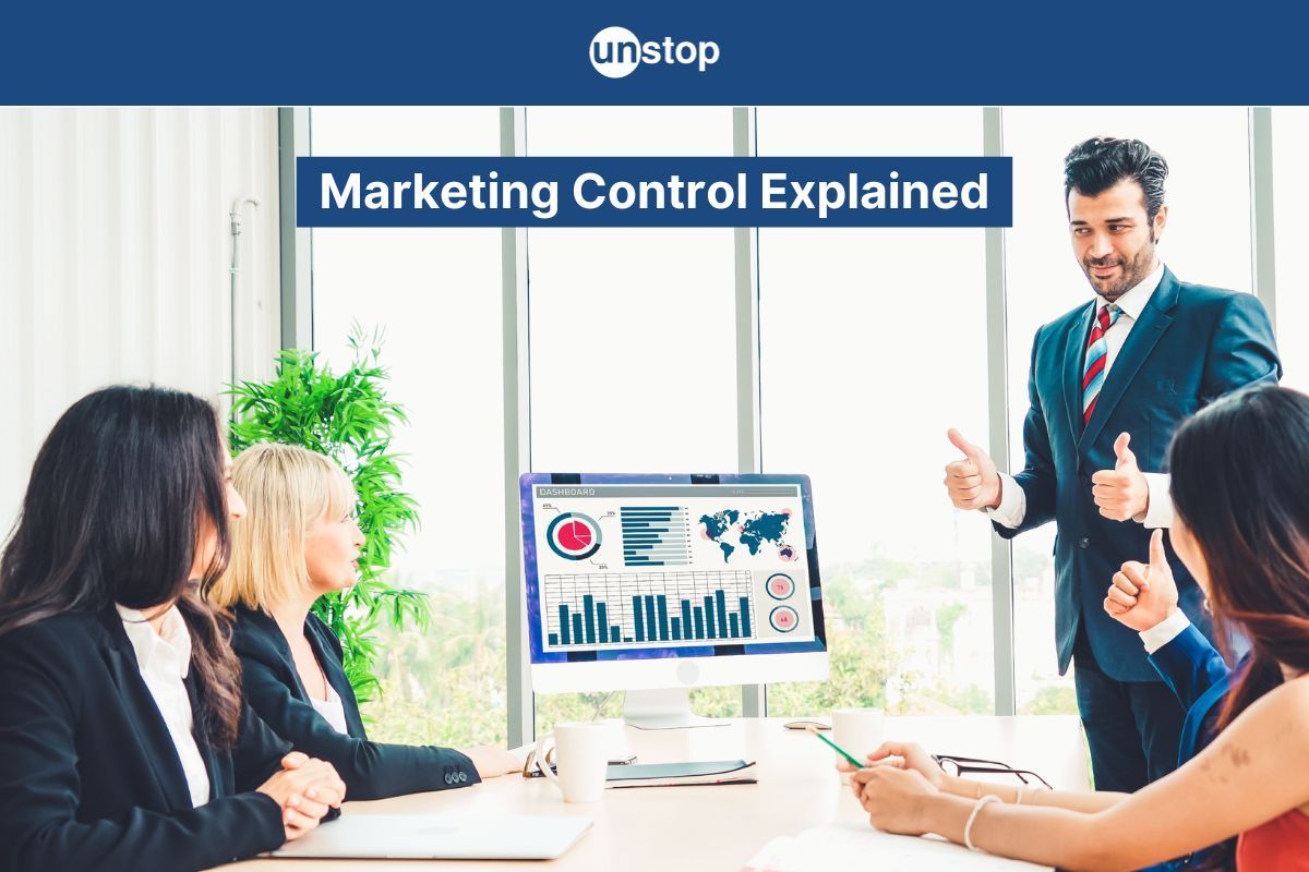 Marketing Control: Definition, Types & Techniques Explained 