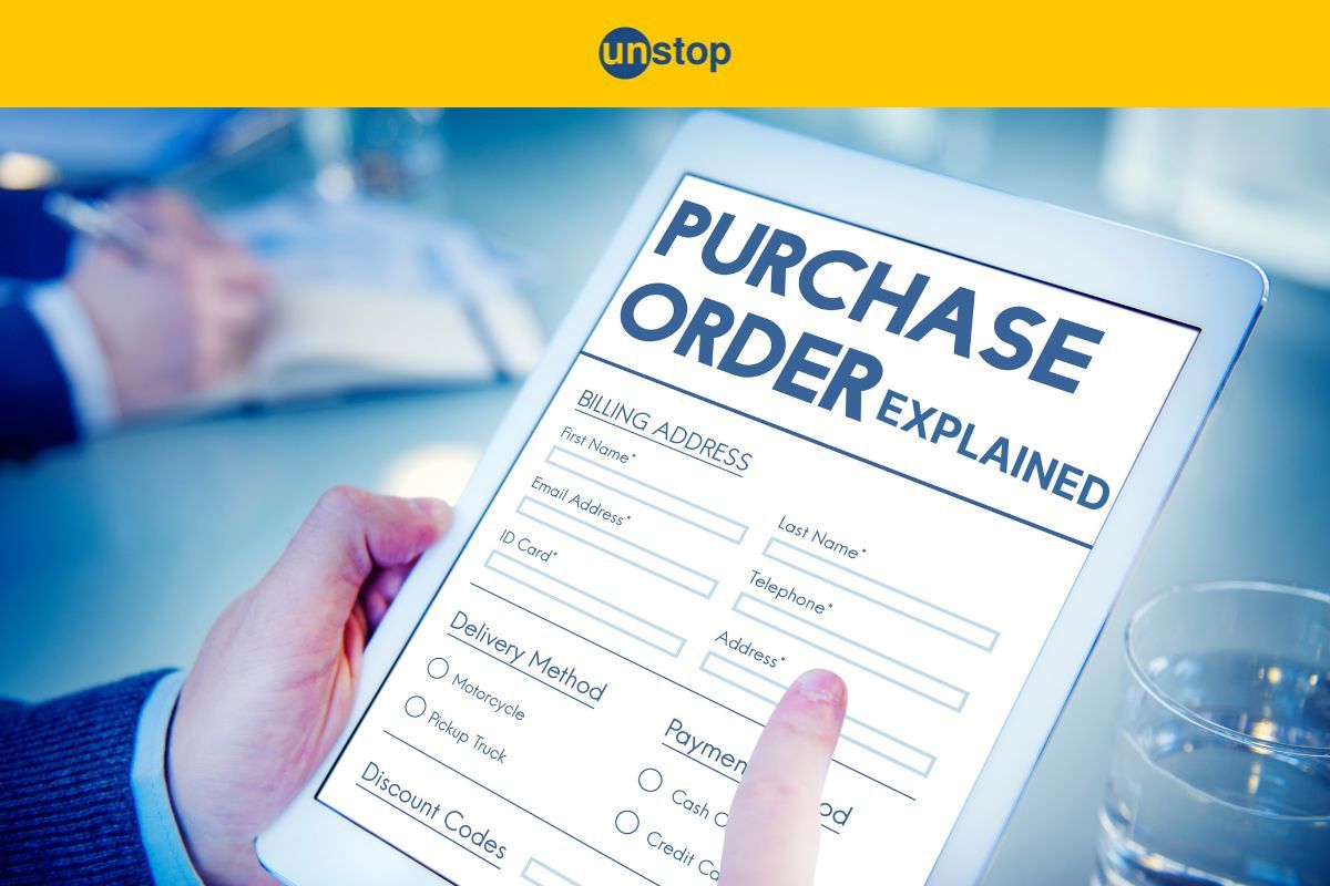 Purchase Order Definition, Type, Process & Example // Unstop