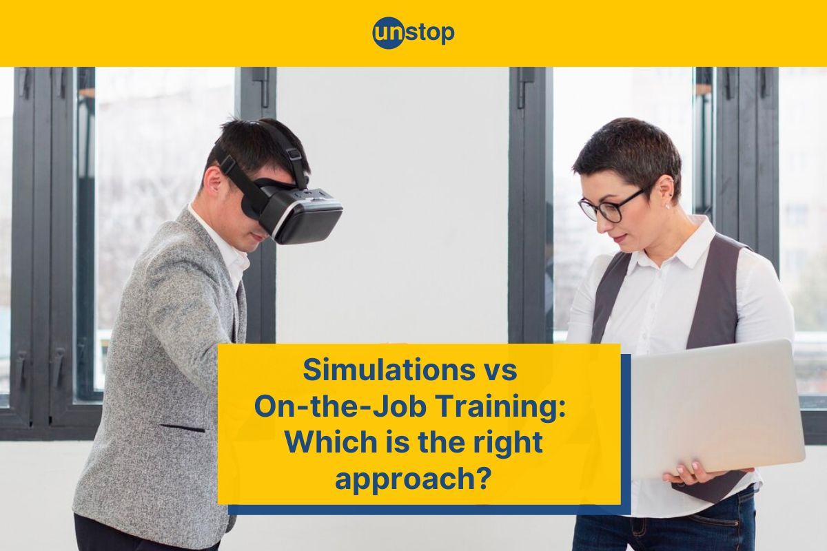 On-the-Job Training vs Simulations: A Comparative Analysis