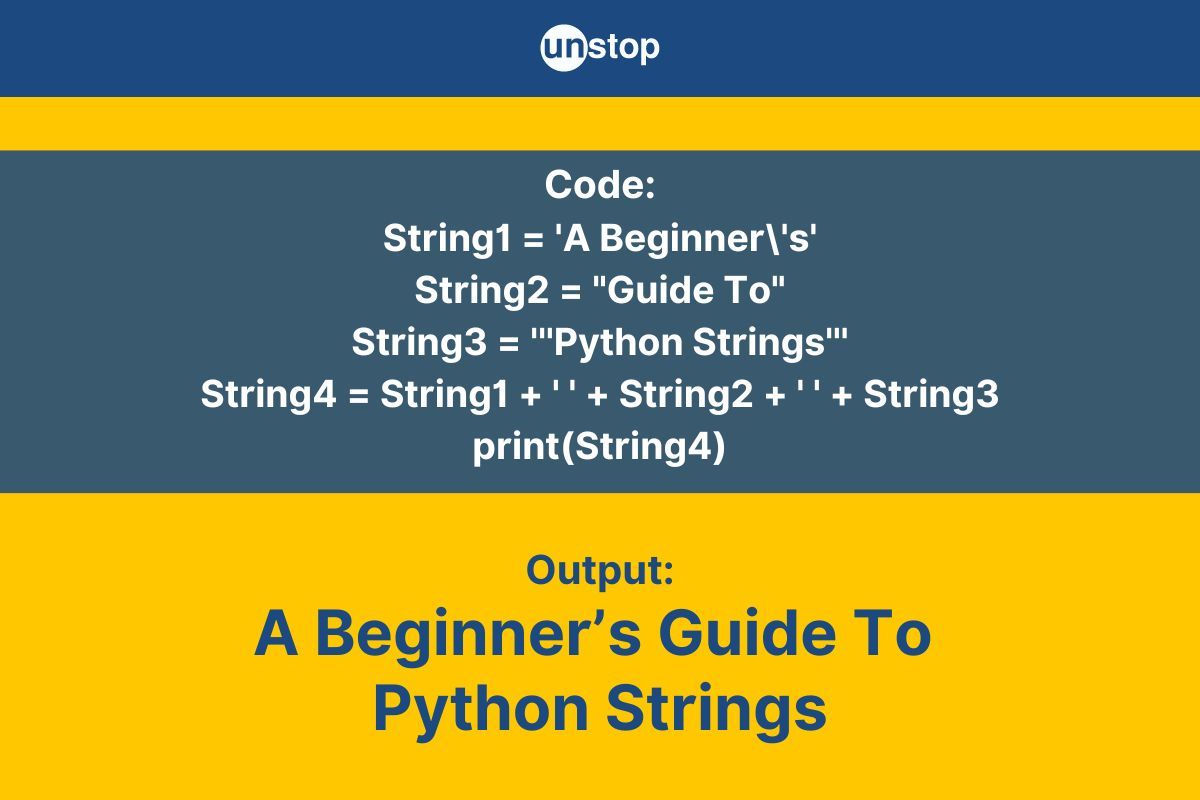 Python Strings | Create, Format, Reassign & More (+Examples)