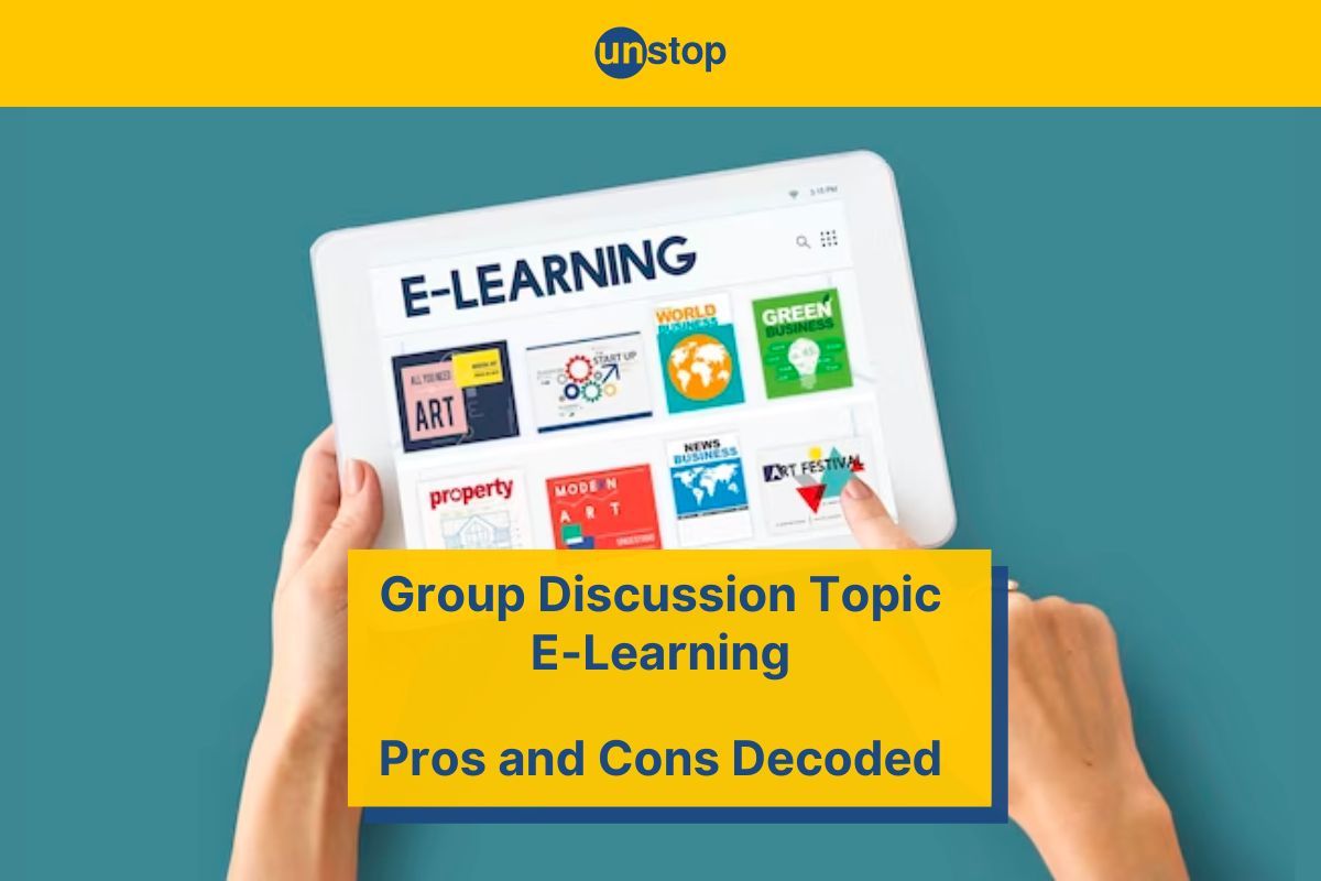 E-Learning GD Topic: Learn How To Ace A GD On This Topic