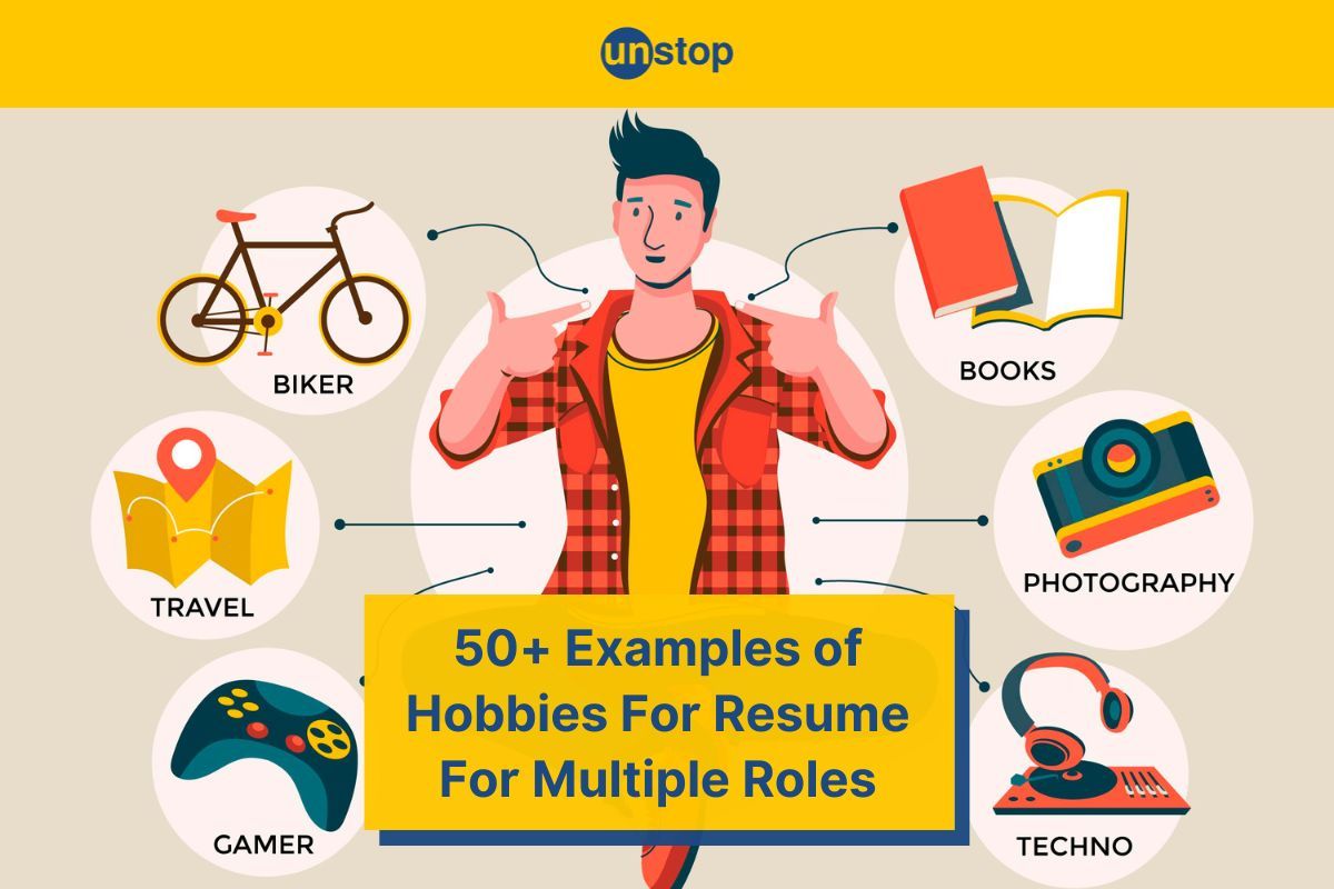 Hobbies For Resume I 55+ Examples  For All Candidates