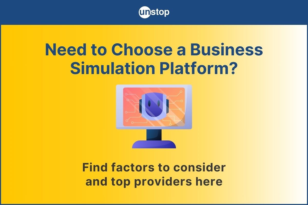 Choose A Business Simulation Platform: A Comparison Of Top Providers