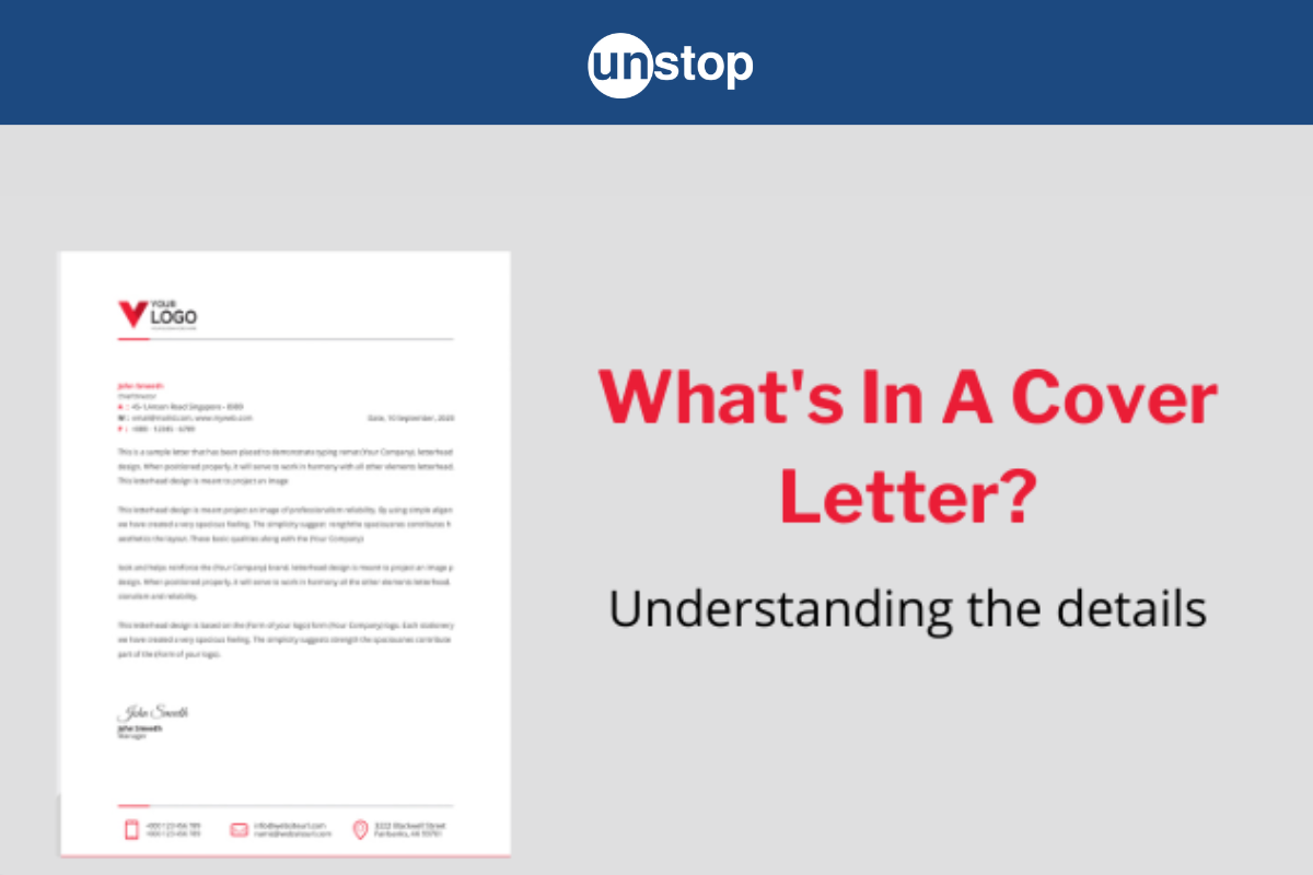 What Is A Cover Letter? Meaning, Importance, Tips And More!