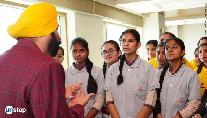 Launching Ambitions Amid Minimum Means, Govt. School Girls Design Chip For ISRO Satellite!