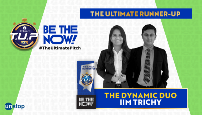 IIM Trichy Becomes Ultimate Runner-up For Reliance TUP 8.0