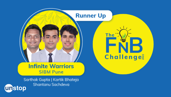 SIBM Pune Sweeps The FNB Challenge 2022 Runner-up Trophy