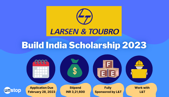 L&T Scholarship Worth INR 3.2 Lakh; Get PG Degree From IITs/NITs