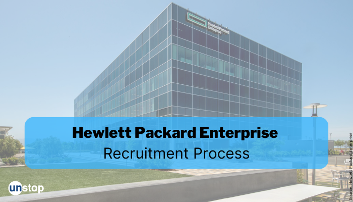 Hewlett Packard Enterprise Recruitment Process 2024 For Freshers