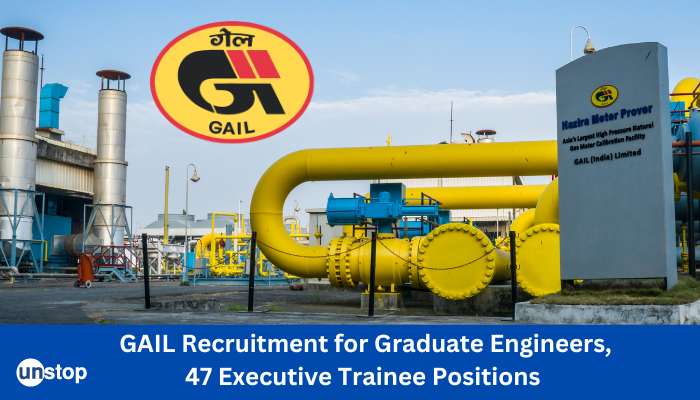 GAIL Recruitment 2023: BTech Grads, Salary INR 60k+, No Application Fee!