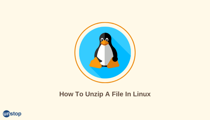 How To Unzip A File In Linux | Unzip Syntax | 8 Unzip Commands
