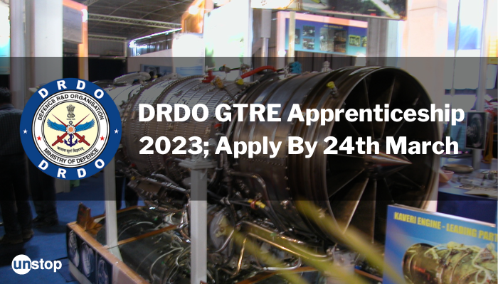 DRDO GTRE Apprenticeship 2023: 100+ Vacancies For BTech, BCom, BSc, BA, BCA, BBA Grads!