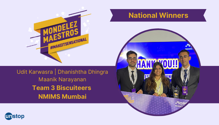 NMIMS Mumbai, The Masters Of Mondelez Maestros 2022