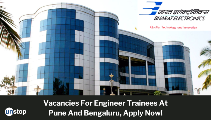 BEL Recruitment 2023: B.Tech Freshers Eligible| No GATE| Earn Up To INR 40k PM