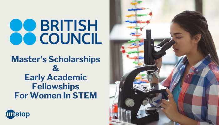 British Council Scholarships For Women In STEM 2023, Details Inside!