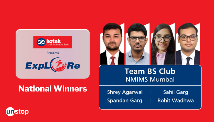 Kotak ExpLORe Winners NMIMS Mumbai Share Expedition Insights!