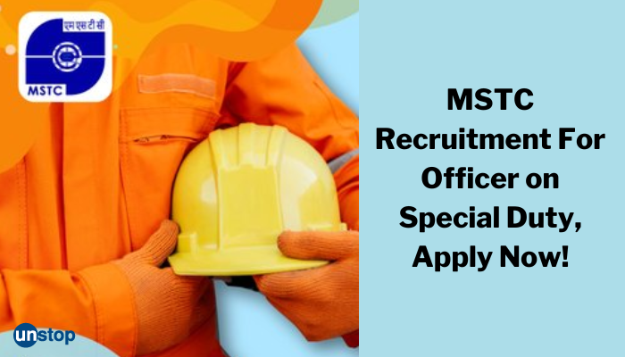 MSTC OSD Recruitment 2023: 26 Posts, No Experience Required