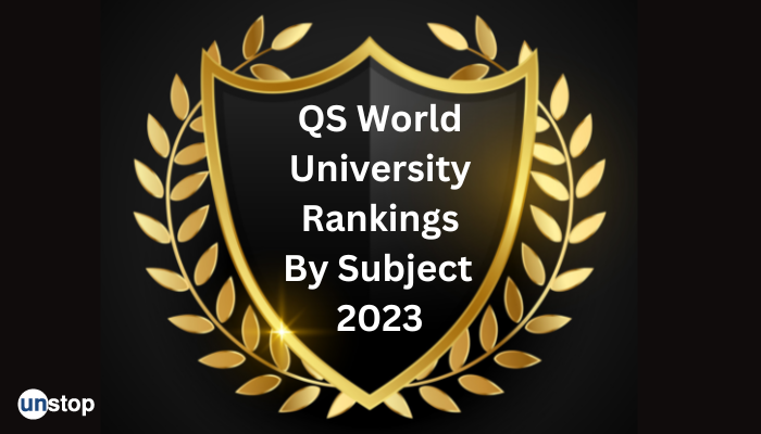 QS World University Rankings By Subject 2023 // Unstop