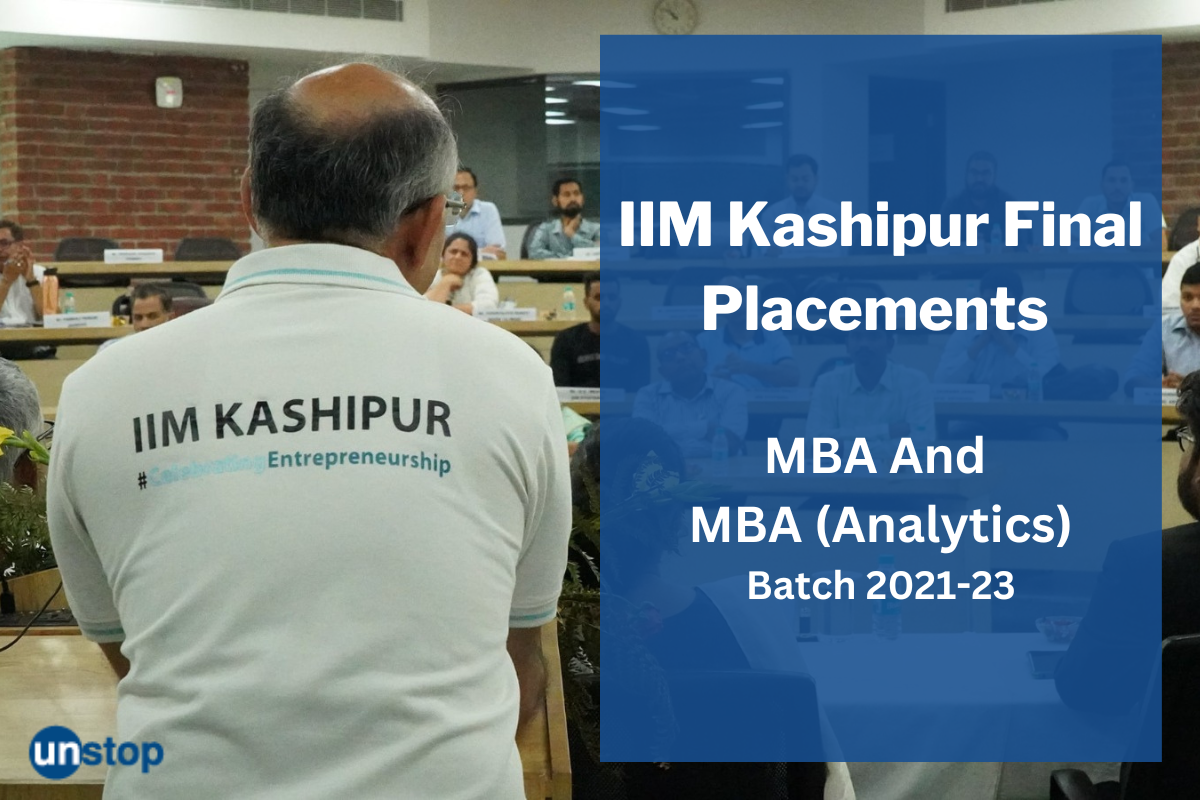 IIM Kashipur Placements 2023: 100% Students Placed, 28% Hike In Highest CTC