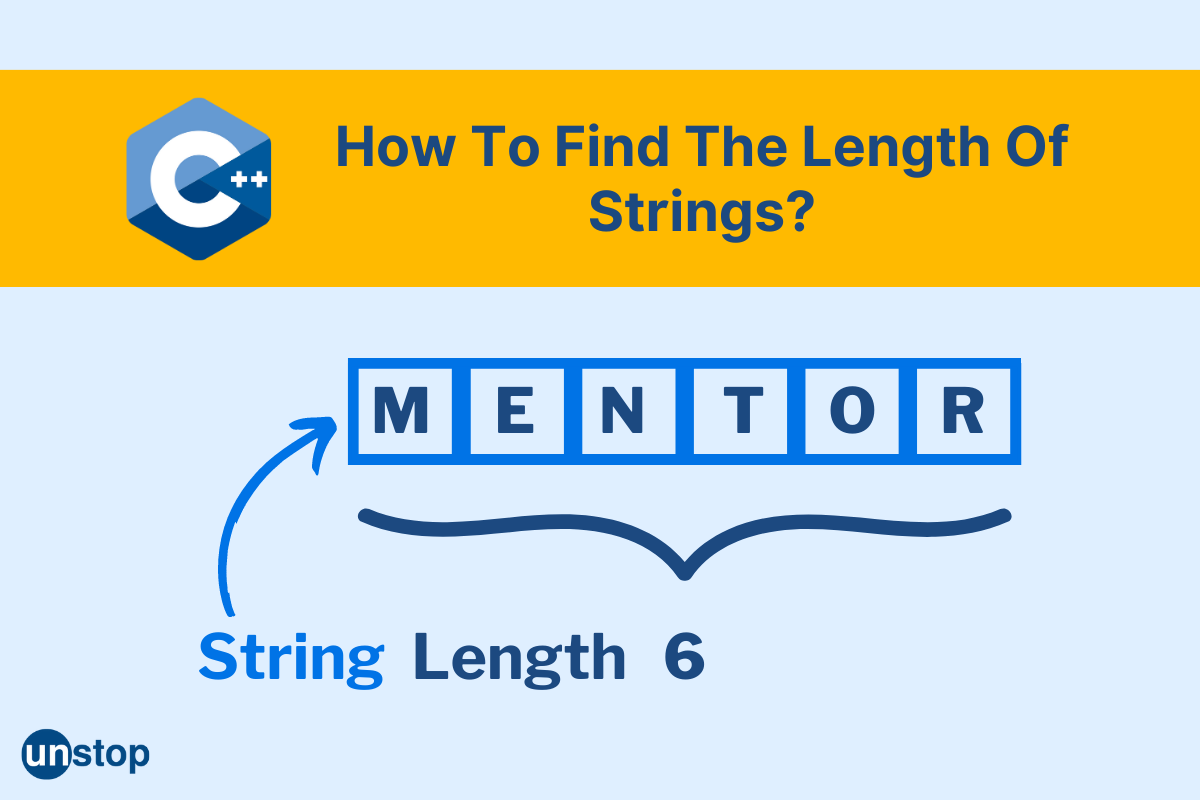 Ways To Find String Length In C++ Simplified (With Examples)