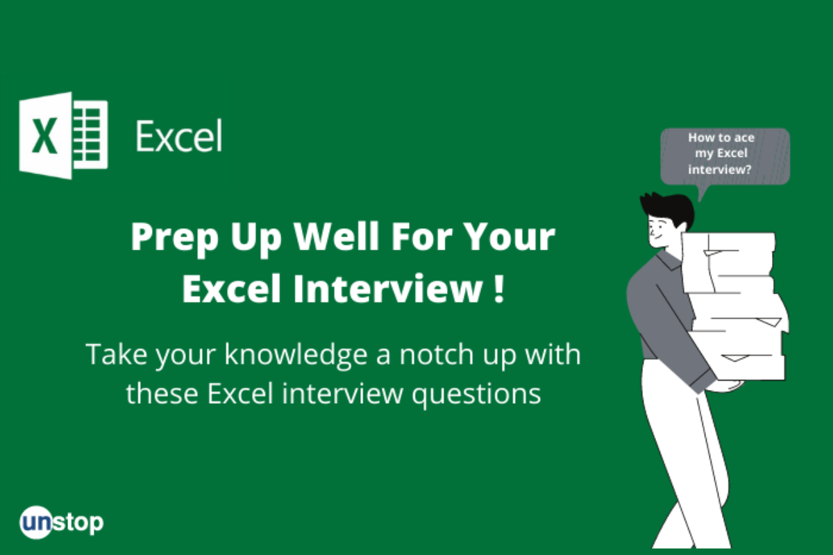 Frequently Asked Excel Interview Questions With Answers For 2023