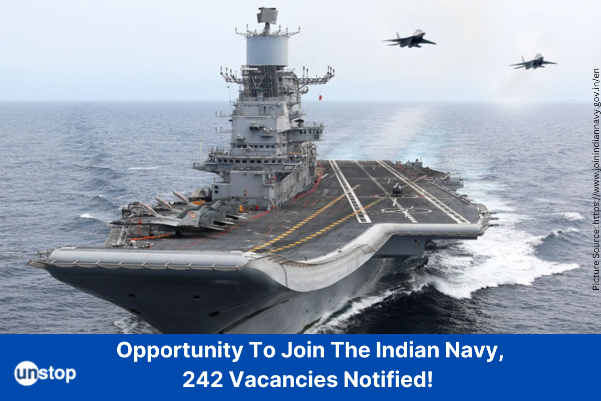 Indian Navy Recruitment 2023 For Short Service Commission Officers, Salary INR 56k+