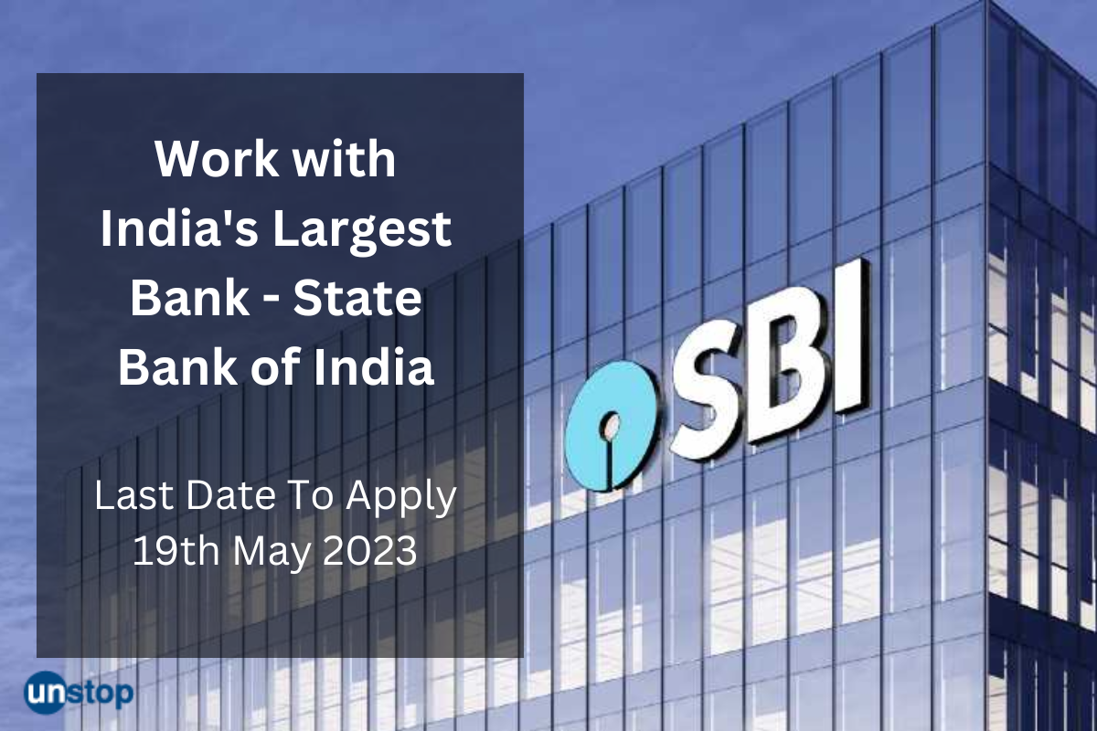 SBI Recruitment 2023: For BTech Candidates | Salary INR 15 LPA!