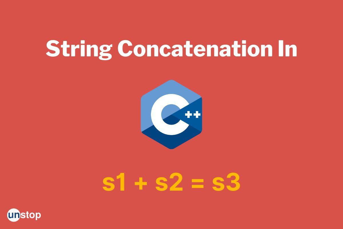 C++ String Concatenation | All Methods Explained (With Examples)