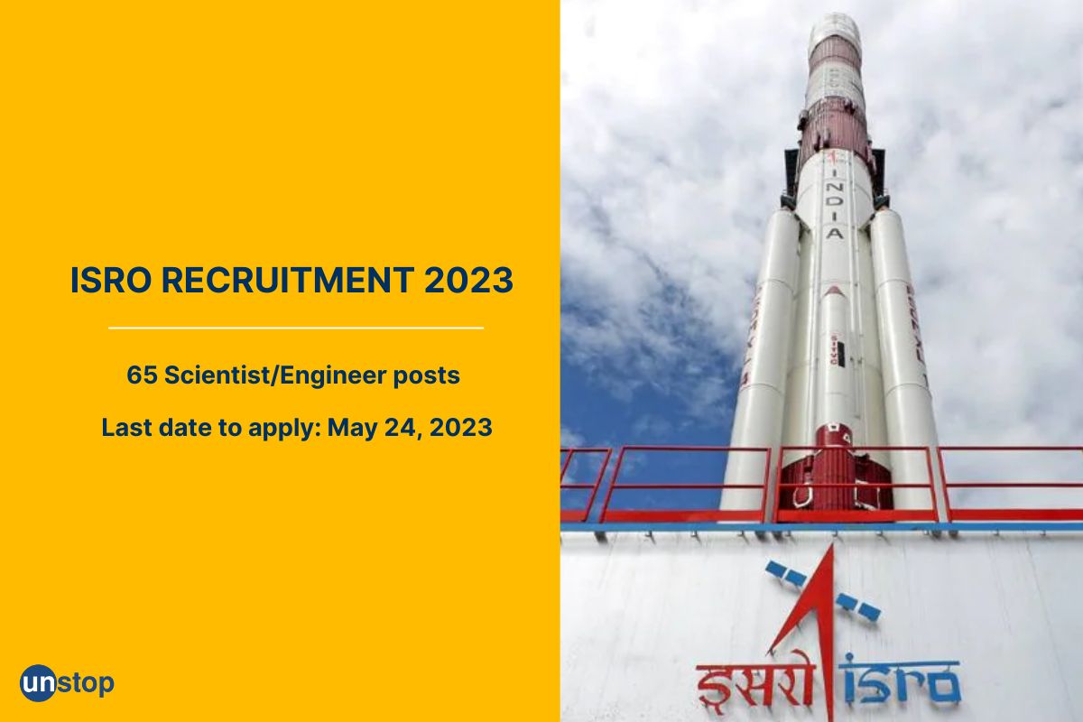 ISRO Recruitment 2023 For 65 Scientist/Engineer Posts // Unstop (formerly  Dare2Compete)