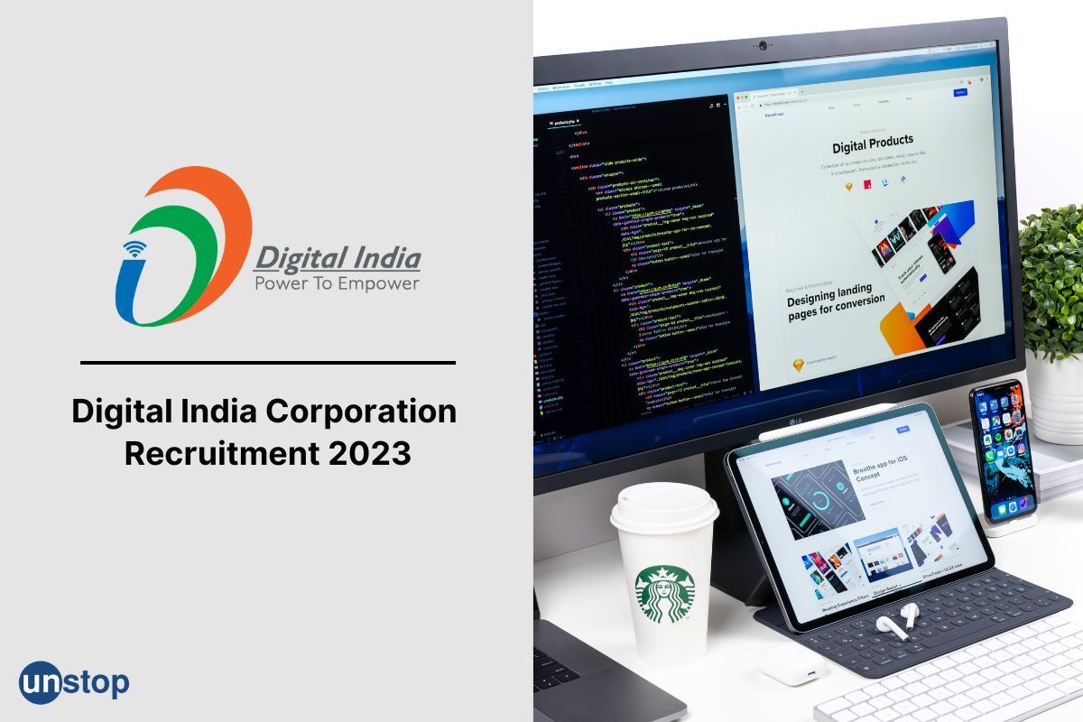 Digital India Corporation (DIC) Recruitment 2023: 62 Vacancies For Grads & Postgrads