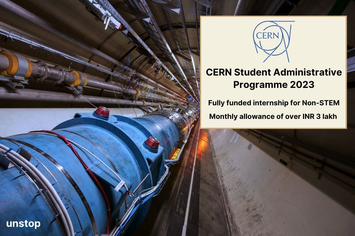 CERN Administrative Student Programme 2023: Fully-Funded Non-STEM Internship In Switzerland