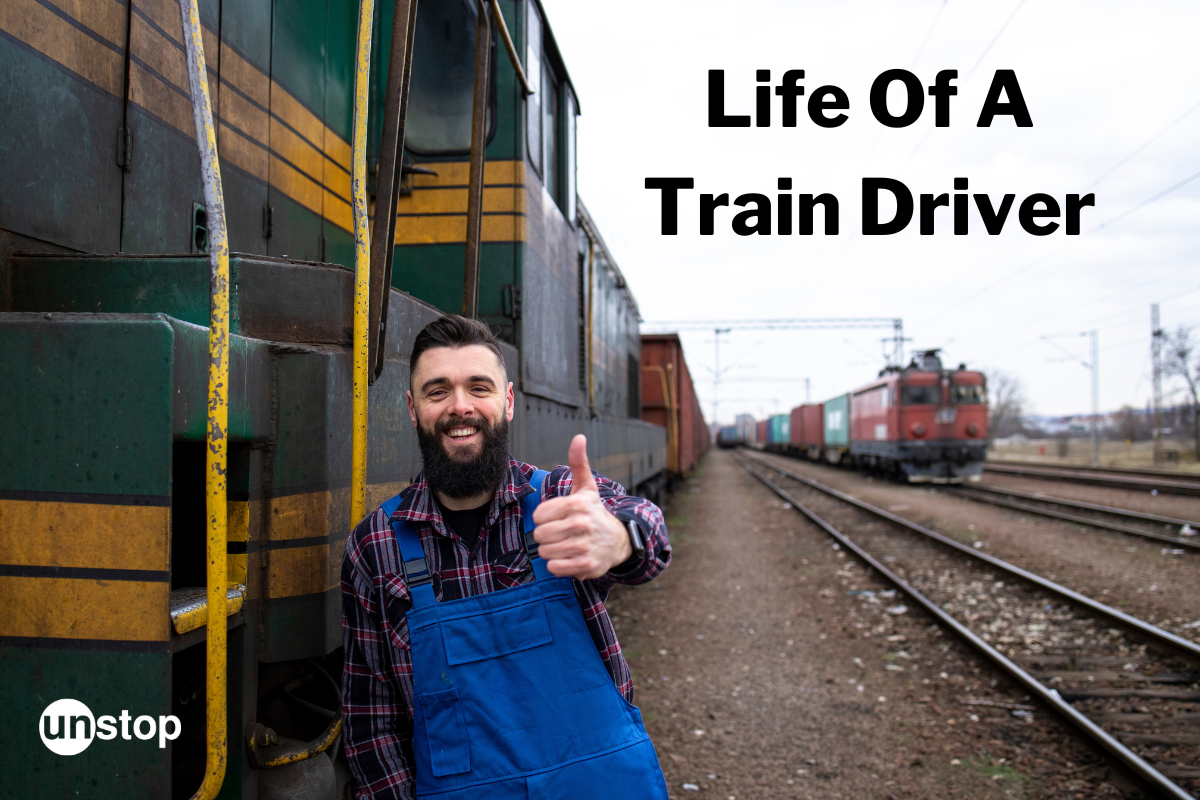 Train Driver Or Loco Pilot - As A Career Option