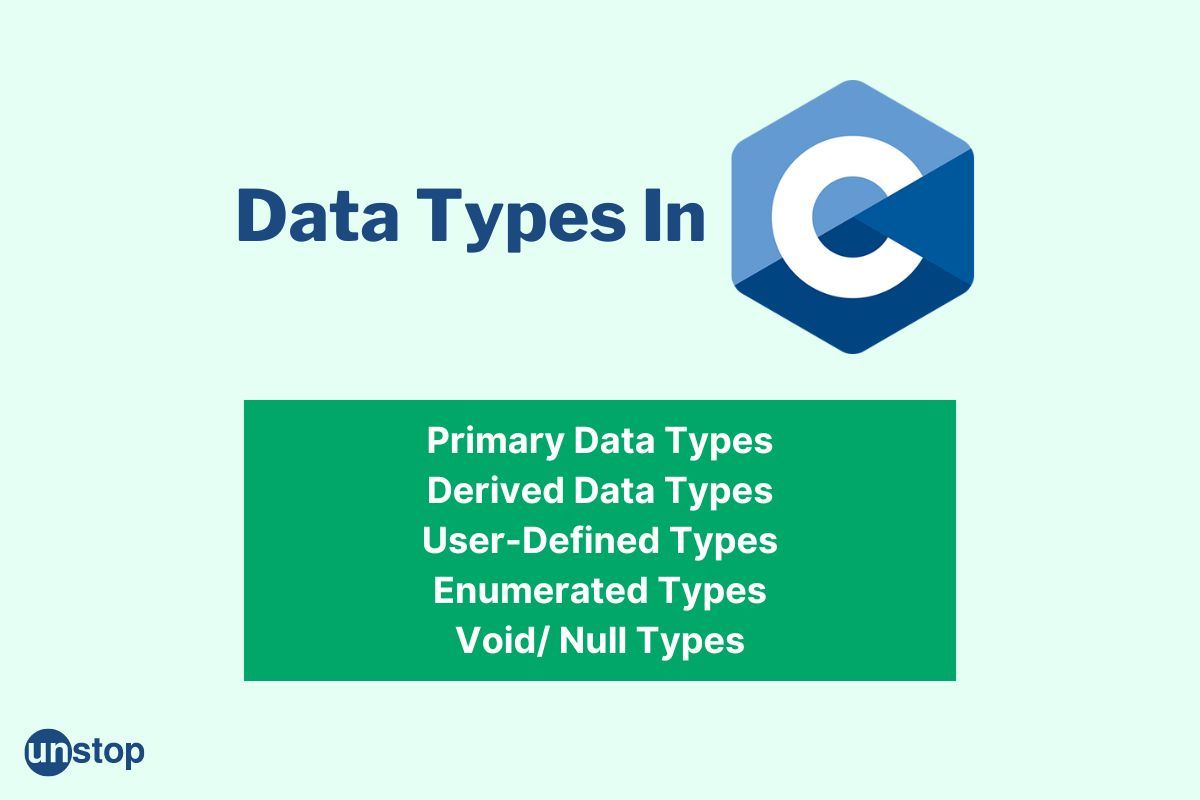 Data Types In C | A Comprehensive Guide (With Examples)
