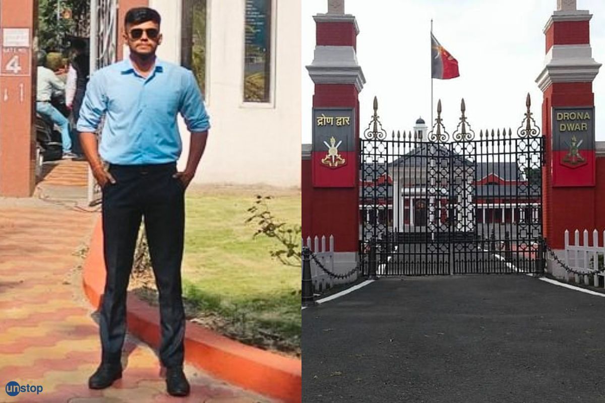 Meet Prajwal Samrit, The Son Of A Kargil Martyr Who Gave Up 2 IIMs To Join The Indian Army 