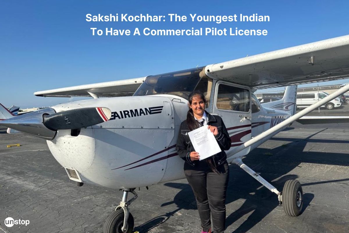 Youngest Indian With A Commercial Pilot License, Sakshi Kochhar Wants To Pay Back Her Parents