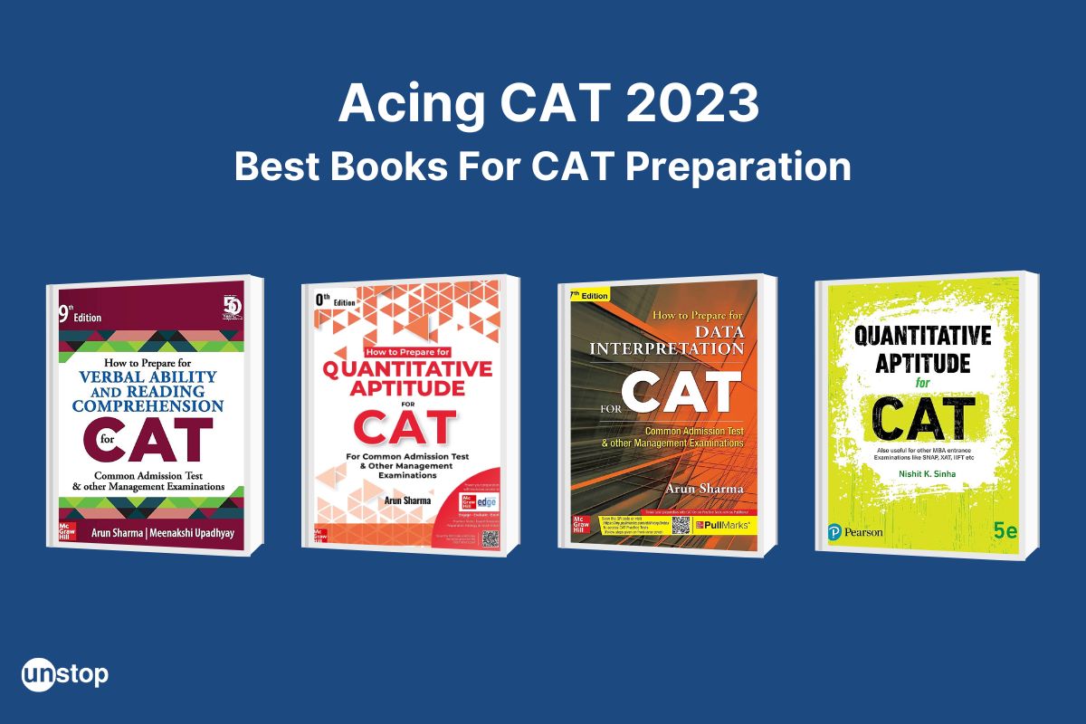 Best Books For Cat Exam Preparation 7petals.in