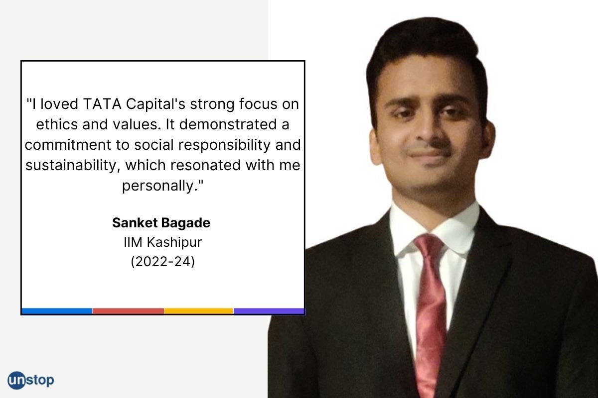 A Transformative Experience: IIM Student Shares His Story Of Interning At Tata Capital
