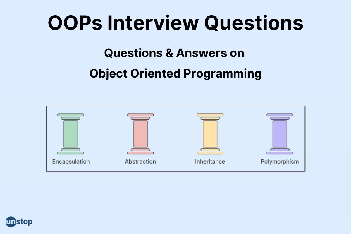 Top 50 OOPs Interview Questions With Answers 2025
