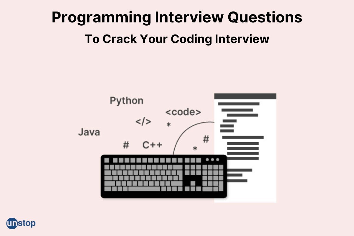 Most Common Programming Interview Questions With Answers 2023