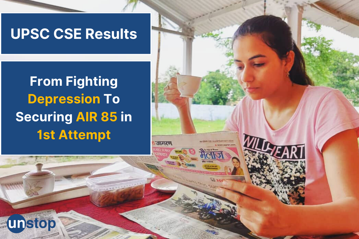 From Depression to UPSC AIR 85 In 1st Attempt: Alankrita Pandey's Journey of Defying the Odds