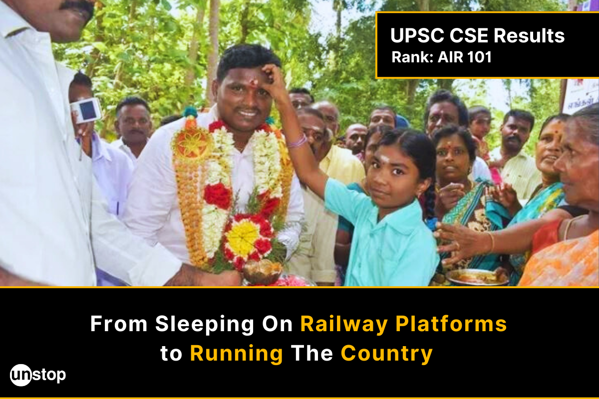 From Railway Platform To Running The Country: IAS Sivaguru Prabhakaran (AIR 101) Shares His UPSC Story