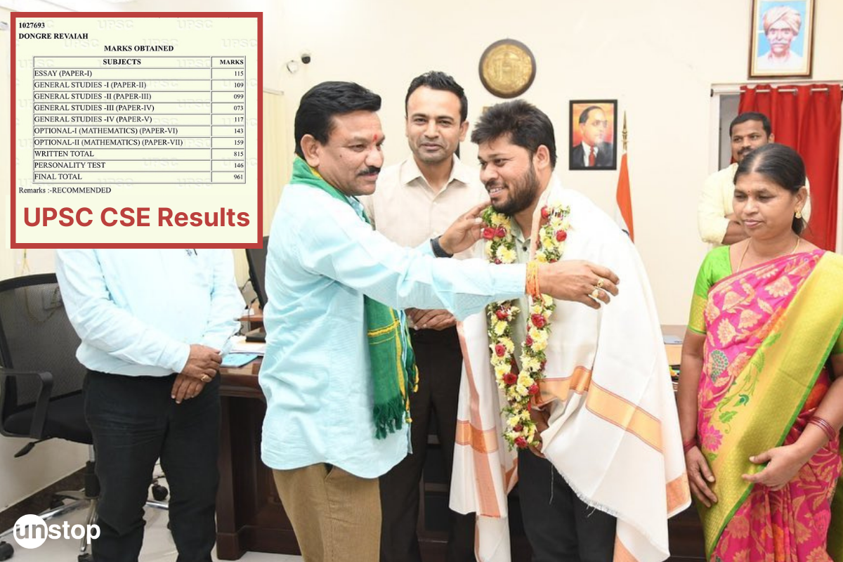 UPSC Story: Dongre Revaiah Makes Widowed Mid-day Cook Mother Proud; Becomes an IAS