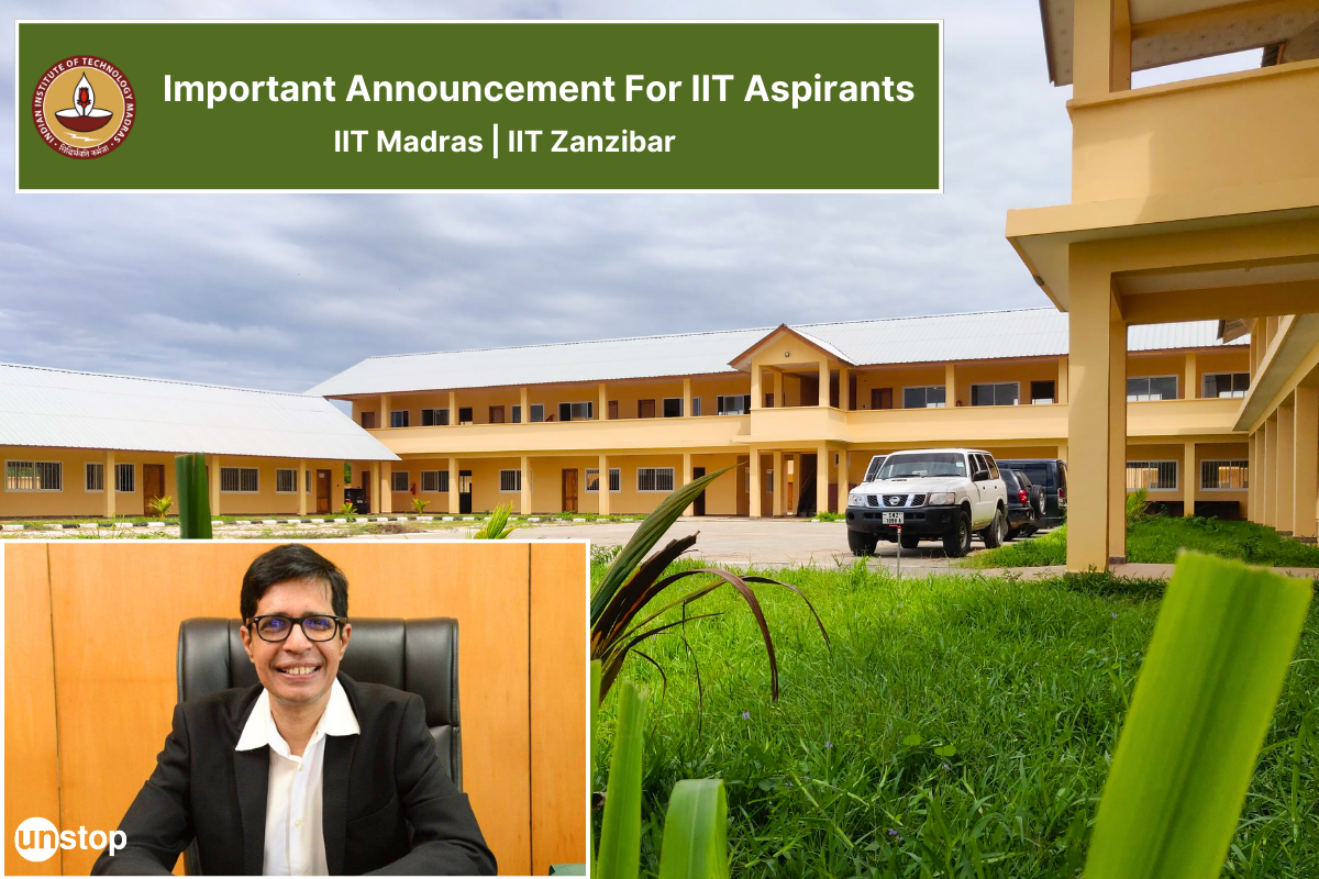 IIT Madras Zanzibar Admission Open For Indian Students // Unstop