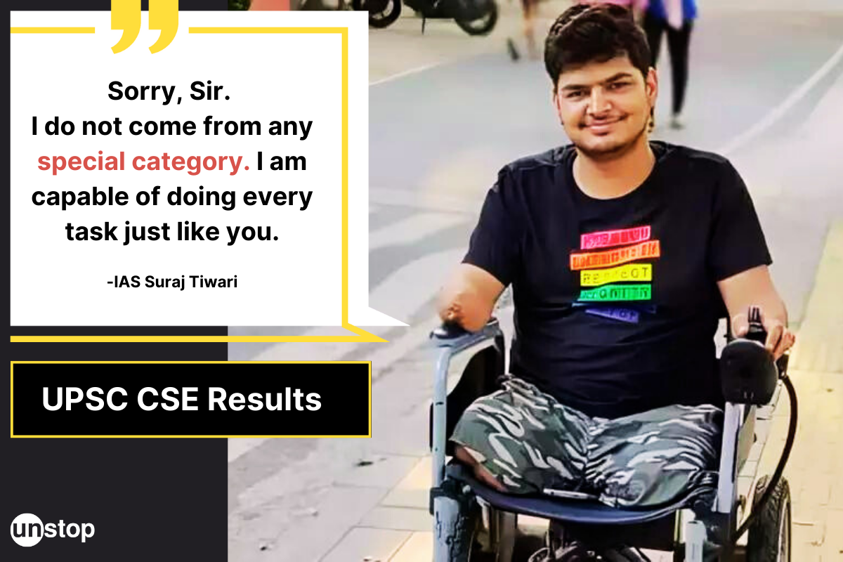 From A Tragic Railway Accident To Becoming An IAS: Suraj Tiwari’s UPSC Journey