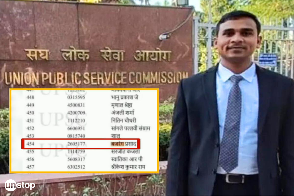 Father's Brutal Murder Fuels Son's UPSC Dream, Village Surprised By His Rank!