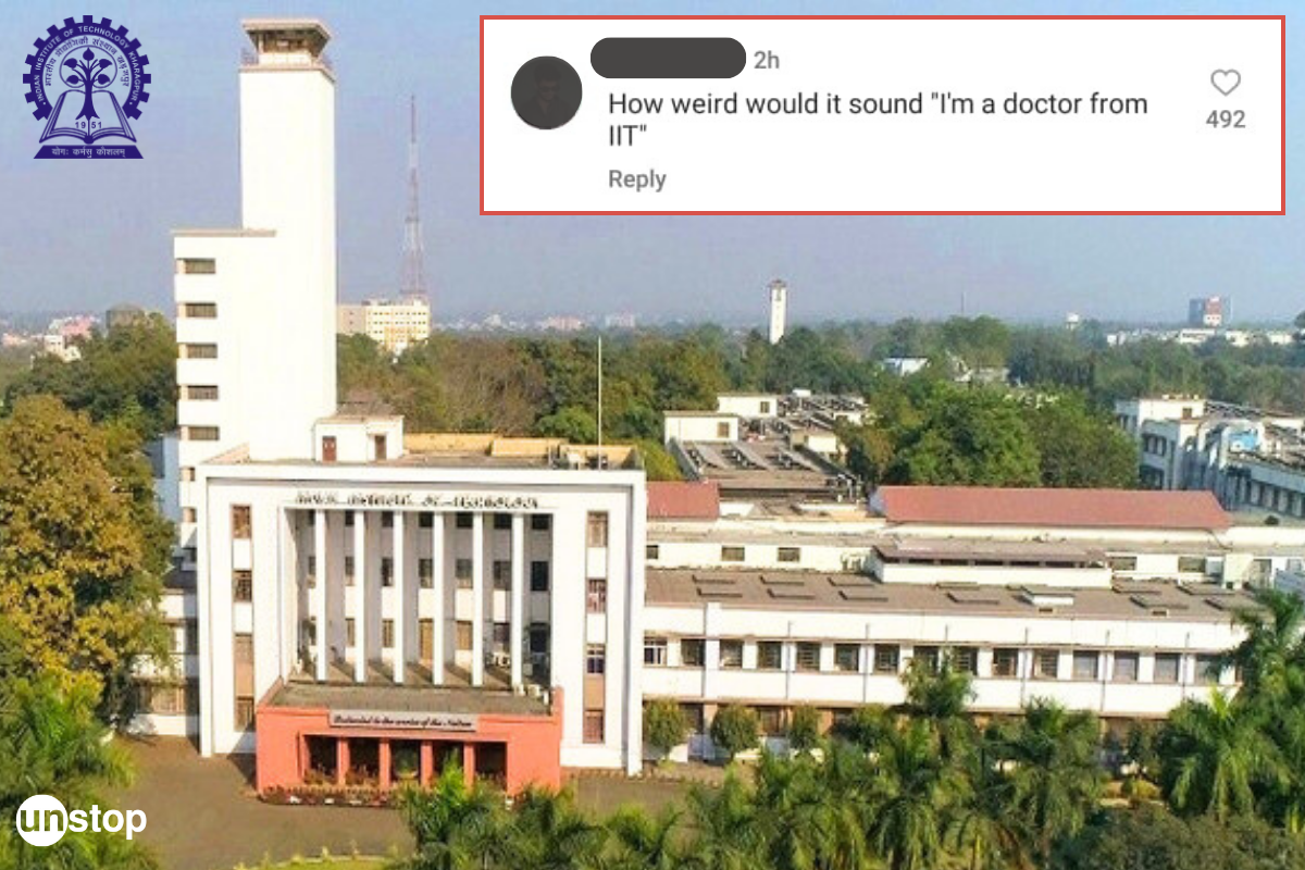 Update: IIT Kharagpur To Provide MBBS Course; Netizens React!