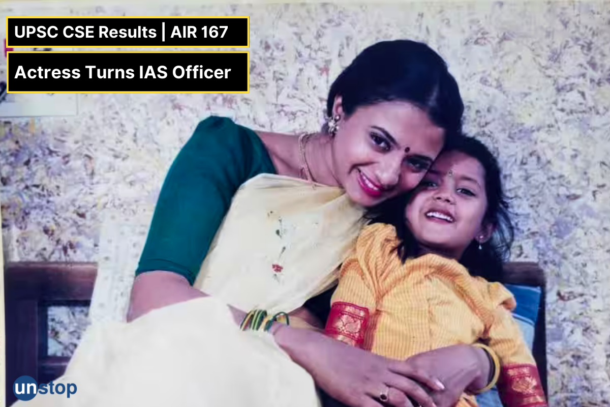 This Actress Left Films To Become An IAS Officer; Gets AIR 167 In 6th Attempt