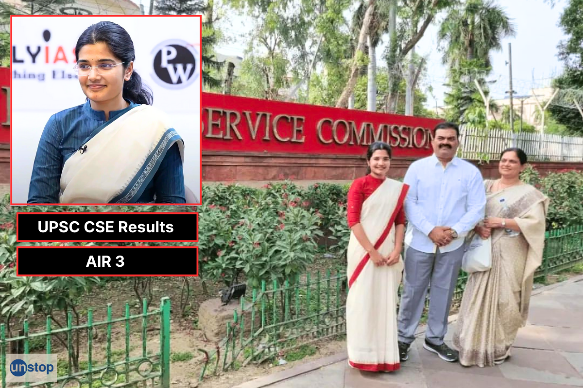 From IIT to AIR 3 in UPSC, Know How Uma Became An IAS In Her 5th Attempt