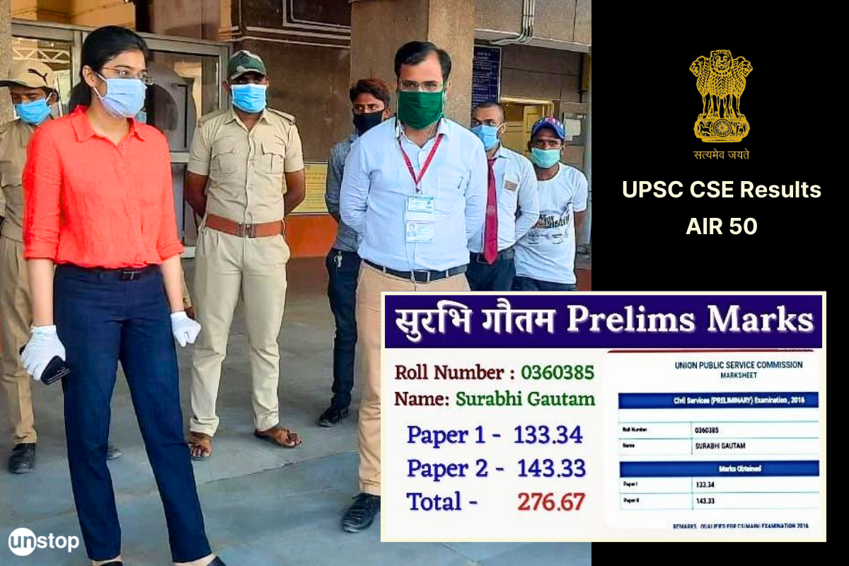 Meet IAS Surabhi: Left TCS; Couldn't Speak English; Cleared UPSC, IES, ISRO, BARC