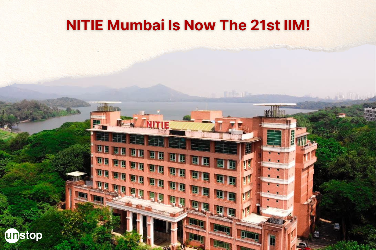 NITIE Is Now IIM Mumbai; Here’s All About 21st IIM! // Unstop